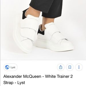 Alexander McQueen Oversized Sneaker